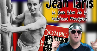 Jean Taris, la Première Star de la Natation Française