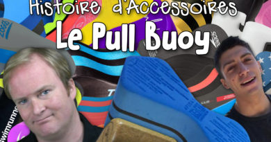 Le Pull Buoy, Histoire d'Accessoires