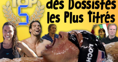 TOP 5 des Dossistes les Plus Titrés de l'Histoire