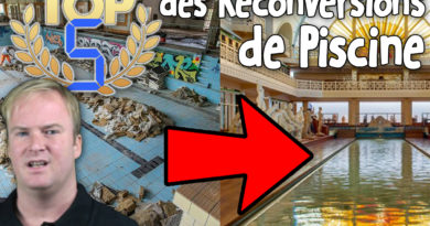 TOP 5 des Reconversions de Piscine