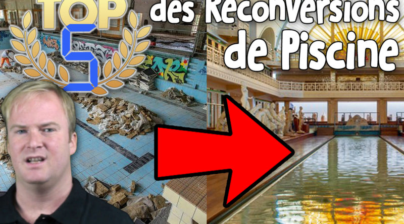 TOP 5 des Reconversions de Piscine