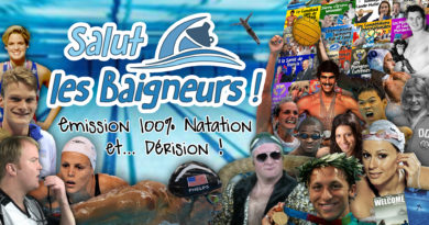 Salut les Baigneurs - L'Emission 100% Natation et... Dérision !