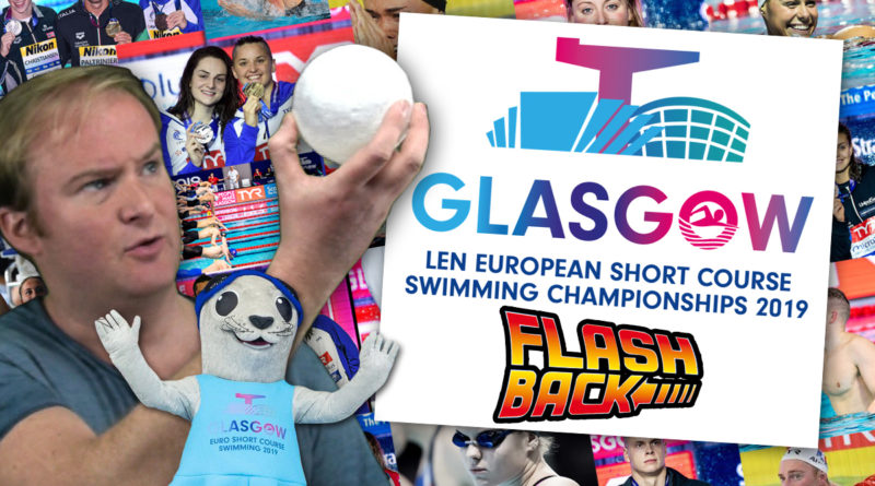 Bilan de l'Euro de Natation en Petit Bassin Glasgow 2019