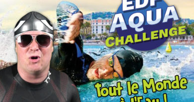 Les Courses en Eau Libre en France avec L'EDF AquaChallenge