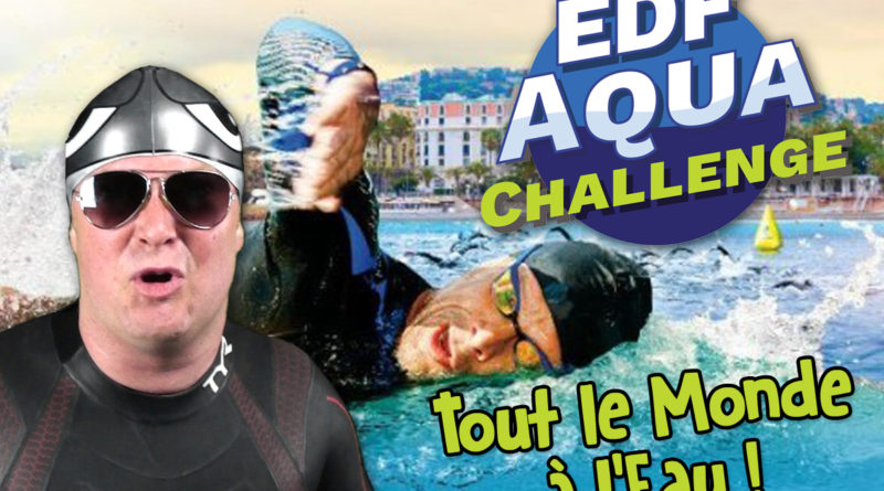 Les Courses en Eau Libre en France avec L'EDF AquaChallenge