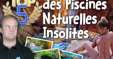 TOP 5 des Piscines Naturelles Insolites