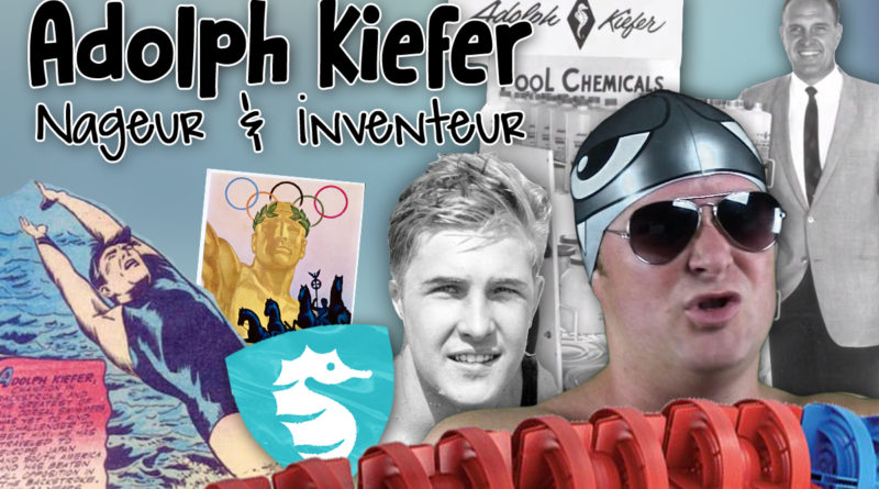 Adolph Kiefer, Nageur & Inventeur