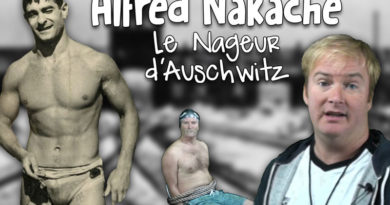 Alfred Nakache, le Nageur d'Auschwitz