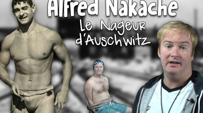 Alfred Nakache, le Nageur d'Auschwitz