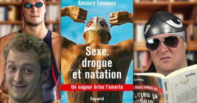 Amaury Leveaux, Sexe Drogue & Natation