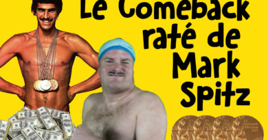 Le Come-Back raté de Mark Spitz