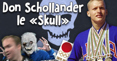 Don Schollander le Skull