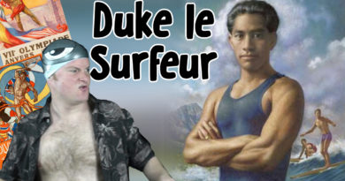 Duke Kahanamoku le Surfeur