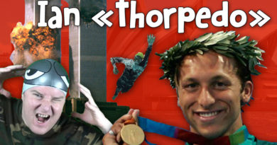 Ian "Thorpedo" (Ian Thorpe)