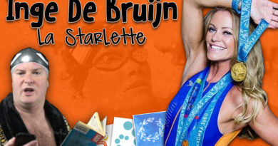 Inge De Bruijn la Starlette