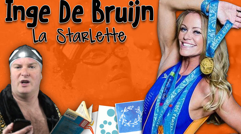 Inge De Bruijn la Starlette