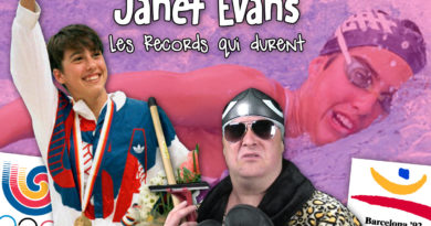 Janet Evans, les Records qui durent