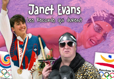 Janet Evans, les Records qui durent