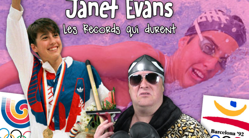 Janet Evans, les Records qui durent