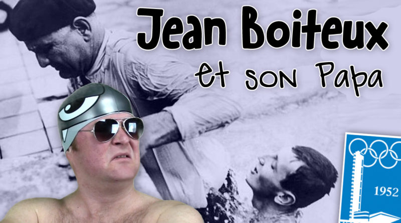 Jean Boiteux et son Papa