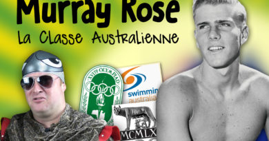 Murray Rose, la Classe Australienne