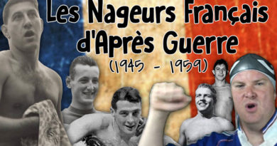 Les Nageurs Français de l'Après-Guerre (1945 - 1959)