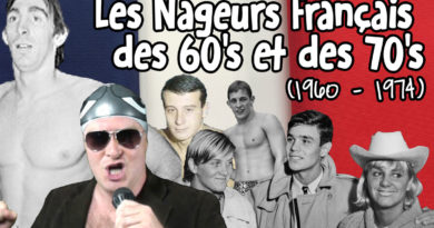 Les Nageurs Français des 60's et des 70's