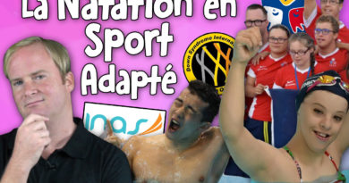 La Natation en Sport Adapté