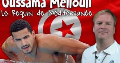 Oussama Mellouli, le Requin de Méditerranée