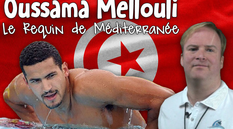 Oussama Mellouli, le Requin de Méditerranée