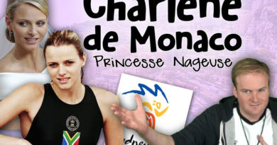 Charlene de Monaco, Princesse & Nageuse