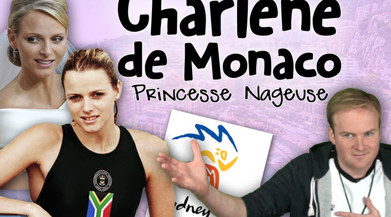 Charlene de Monaco, Princesse & Nageuse