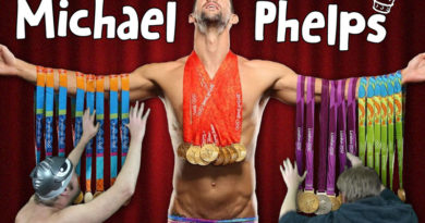 Michael Phelps le Roi de la Natation