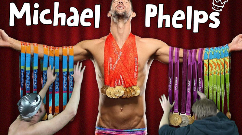 Michael Phelps le Roi de la Natation