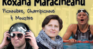 Roxana Maracineanu, Championne, Pionnière & Ministre