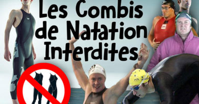 Les Combinaisons de Natation Interdites