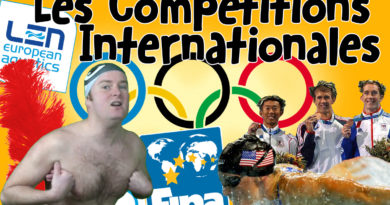 Les Compétitions Internationales en Natation