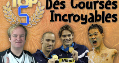 TOP 5 des Courses Incroyables en Natation