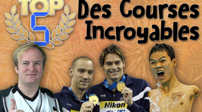 TOP 5 des Courses Incroyables en Natation