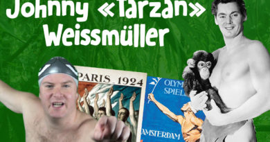 Johnny "Tarzan" Weissmüller