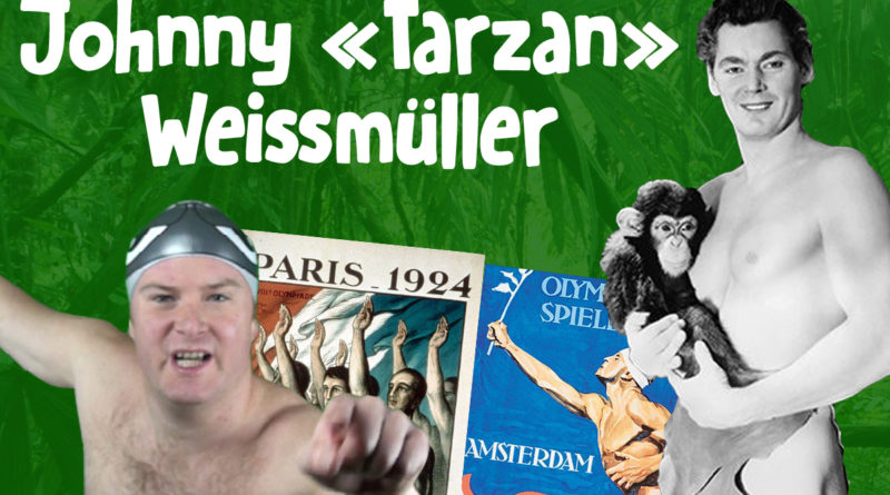 Johnny "Tarzan" Weissmüller