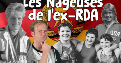 Les Nageuses de l'ex-RDA