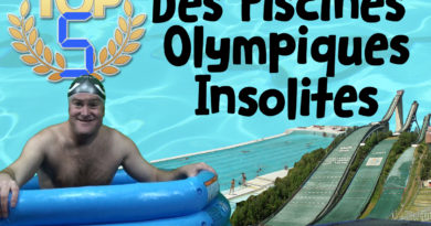 TOP 5 des Piscines Olympiques insolites