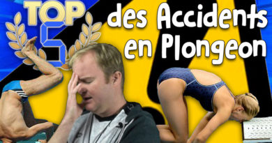 TOP 5 des Accidents en Plongeon