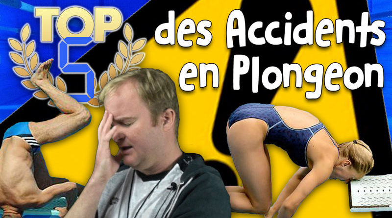 TOP 5 des Accidents en Plongeon