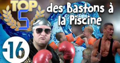 TOP 5 des Bastons à la Piscine