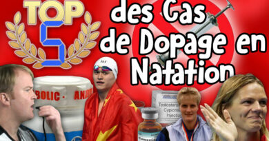 TOP 5 des Cas de Dopage dans la Natation