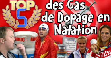 TOP 5 des Cas de Dopage dans la Natation