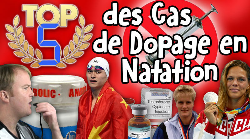TOP 5 des Cas de Dopage dans la Natation