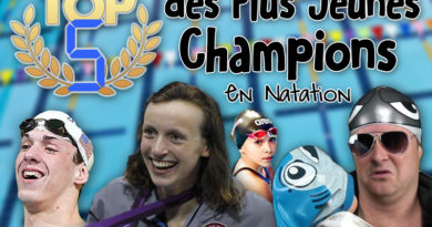TOP 5 des Plus Jeunes Champions de Natation